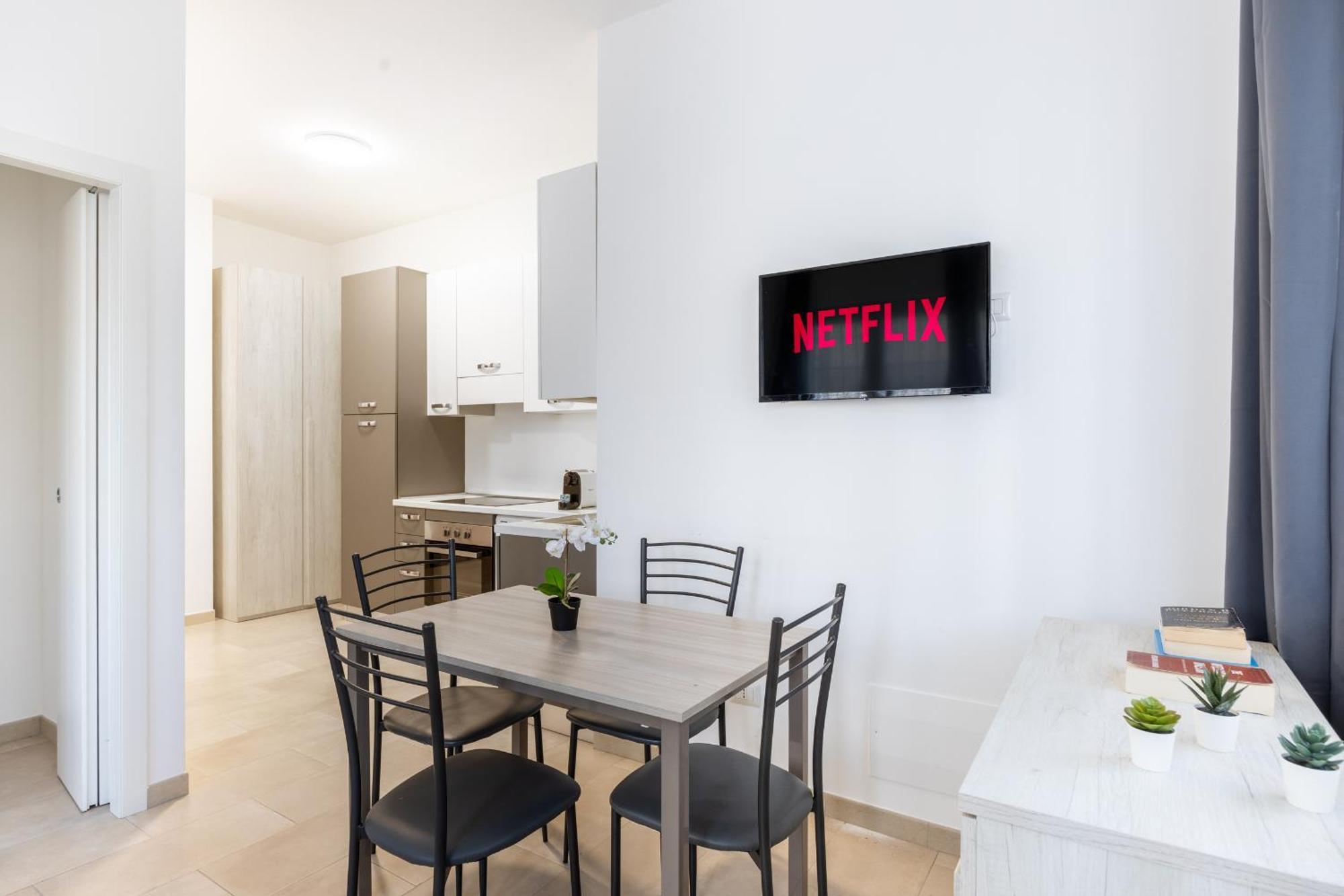 Cesano Boscone- One-Room Flat, Wi-Fi E Netflix Eksteriør billede
